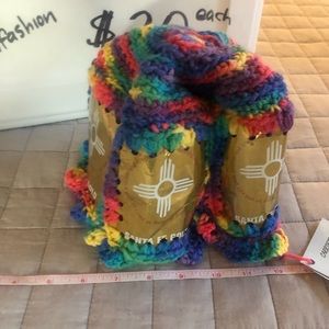 Beer Can Hat Handmade kid-sized Santa Fe Brewing